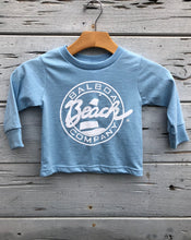 Longsleeve Toddler Tee Blue