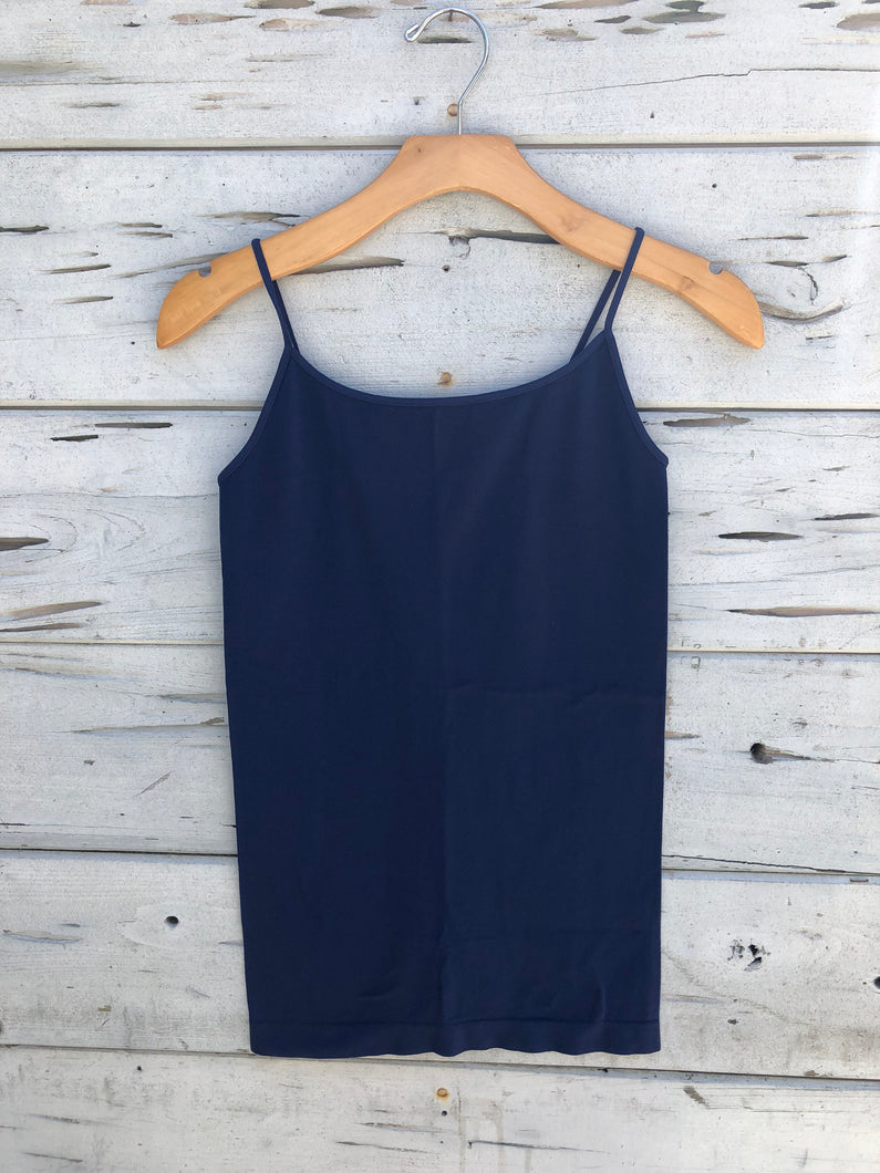 Crush Cami Navy