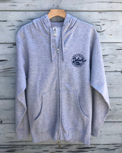 Beach Co. Zip Hoodie Heather Gray