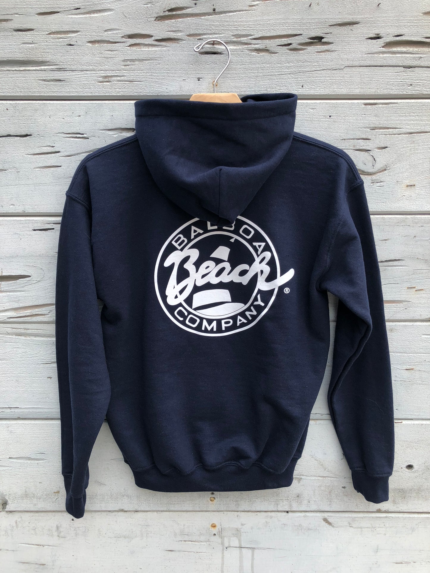 Youth Pullover Hoodie Navy