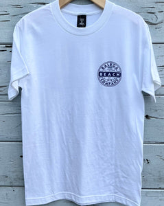 Beach Co. Original Wax Tee White