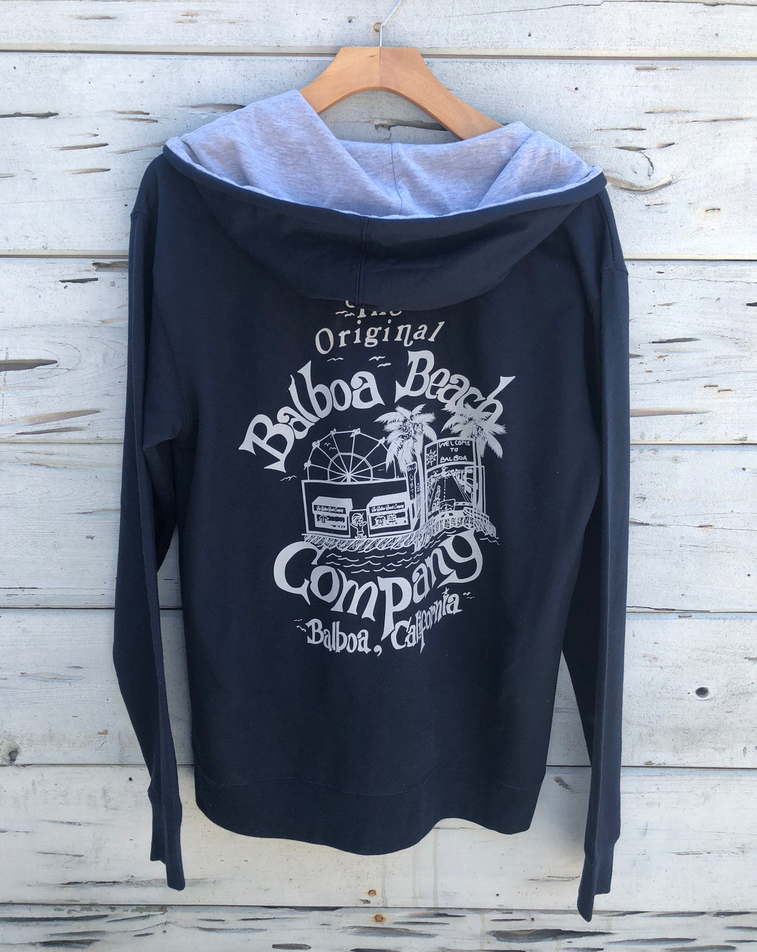 Fun Zone Zip Hoodie