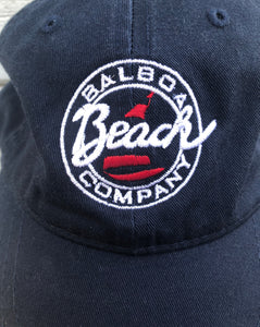 Beach Company Signature Baseball Cap Navy