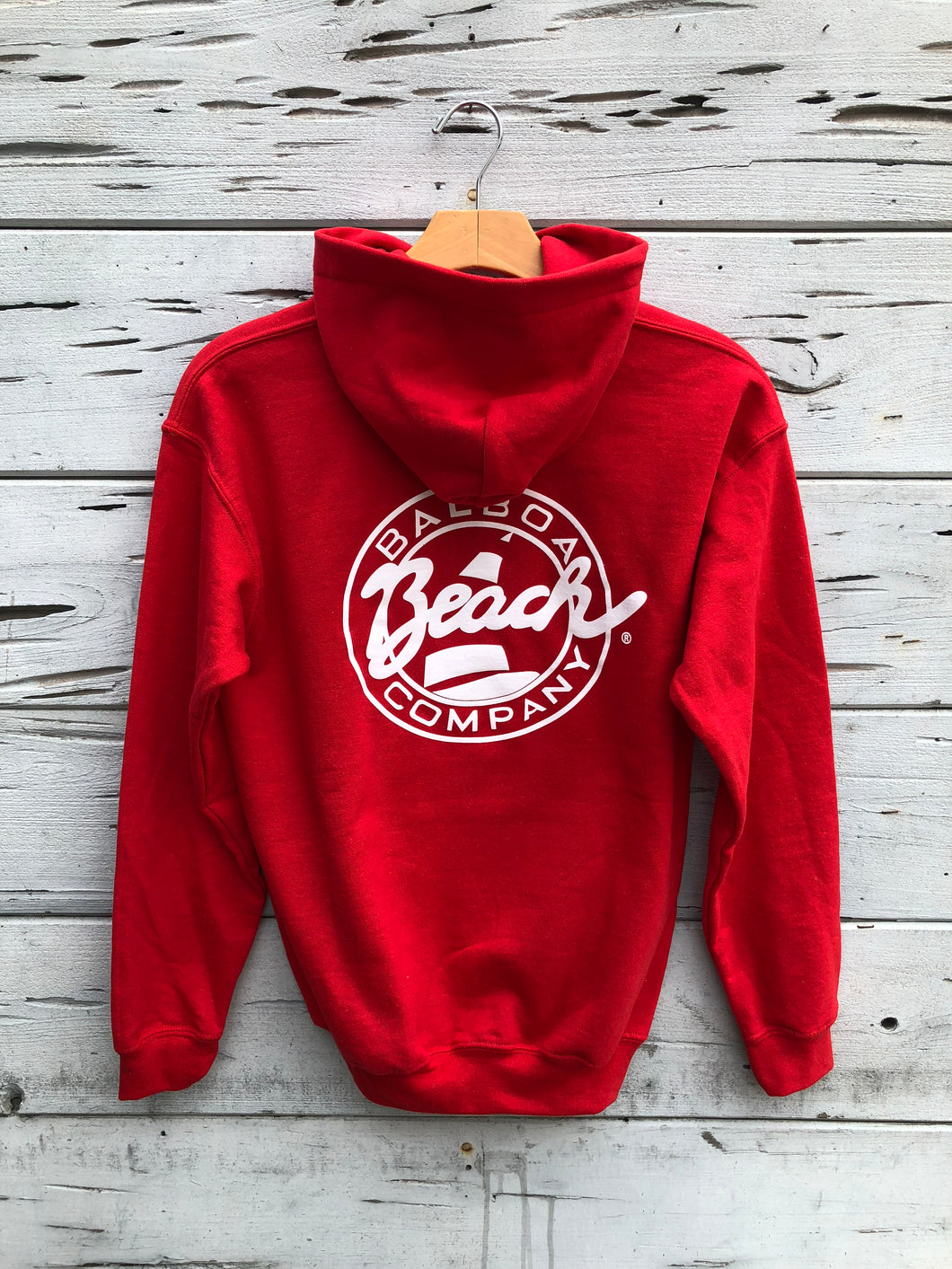 Youth Pullover Hoodie Red or Royal