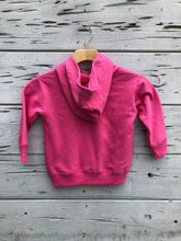Toddler Pullover Hoodie Bright Pink