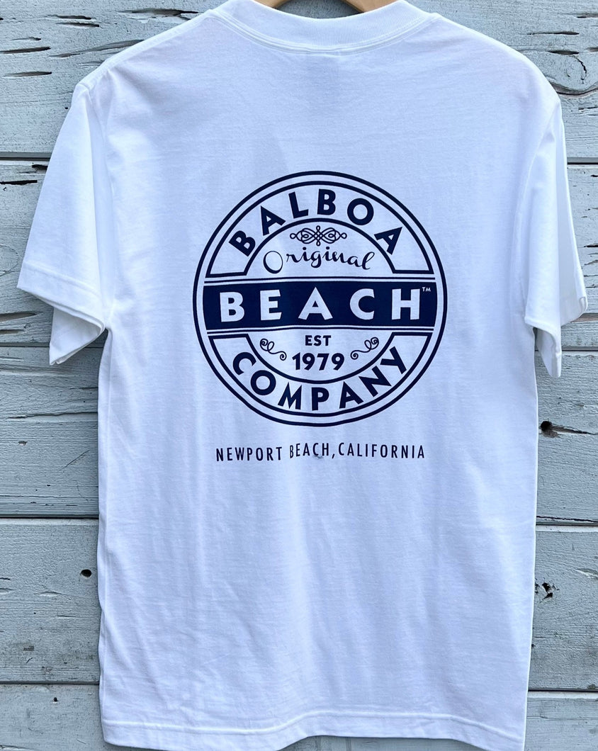 Beach Co. Original Wax Tee White