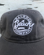 Beach Company Signature Baseball Cap Gray