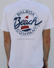 Balboa Beach Company Short Sleeve- Tri Sail Design