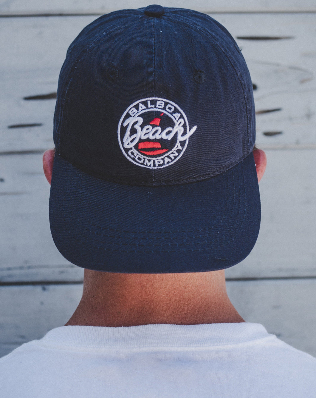 Beach Company Signature Baseball Cap Navy