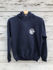 Youth Pullover Hoodie Navy