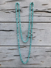 Shades of Sea Beaded Necklace