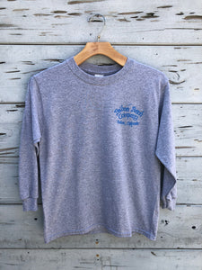 Youth Longsleeve Tee Heather Gray