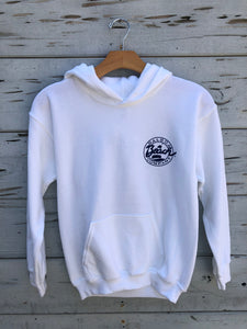 Youth Pullover Hoodie White