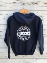 Youth Surf Wax Zip Navy