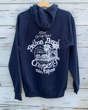 Balboa Beach Company Zip Navy Fun Zone Hoodie