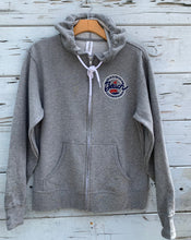 Balboa Beach Company Zipper Hoodie in Ash Original design